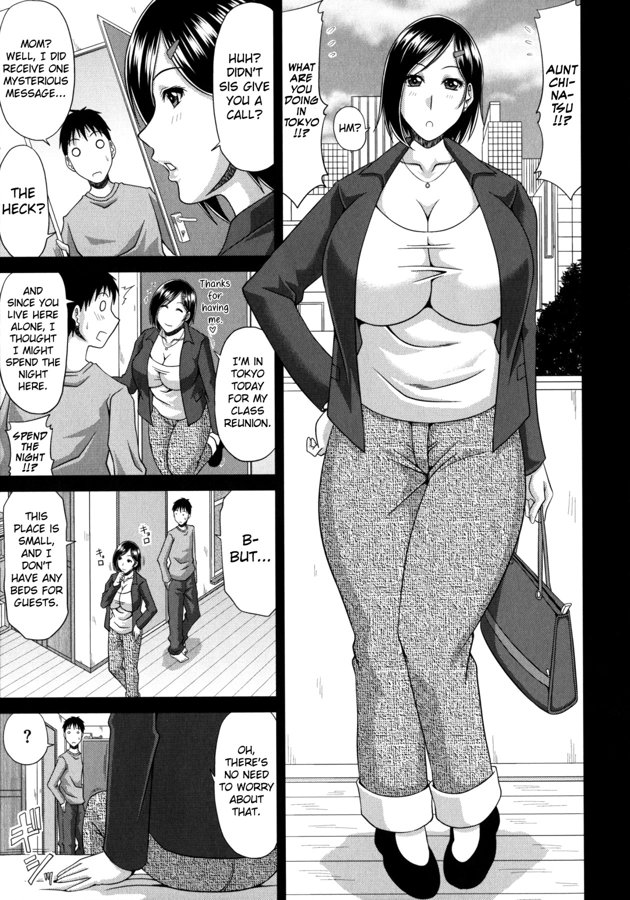 Hentai Manga Comic-Big Breasted Festival-Chapter 2-8, 10-106